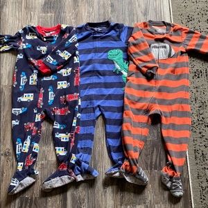 Carter’s Fleece Footie Pajamas